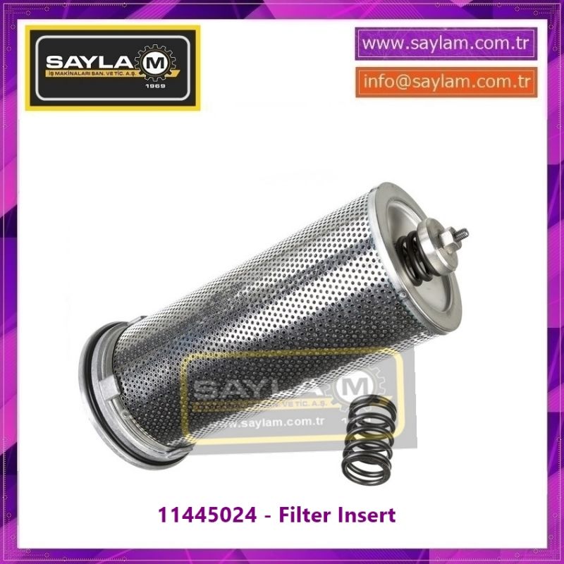 Volvo - 11445024 - Filter Insert - Saylam